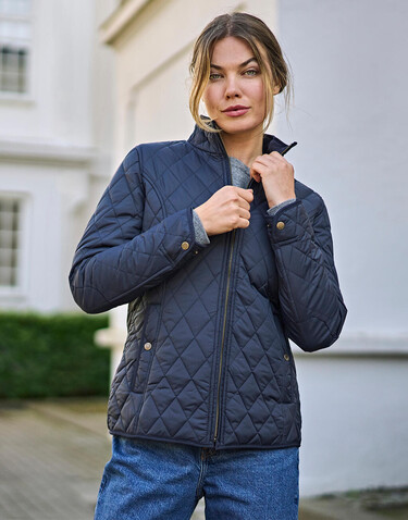 Tee Jays Ladies` Richmond Jacket, Deep Navy, S bedrucken, Art.-Nr. 417542023