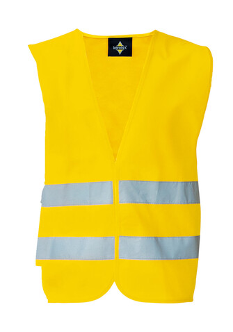 Korntex Basic Safety-Vest Duo-Pack, Yellow, One Size (XL) bedrucken, Art.-Nr. 418136001