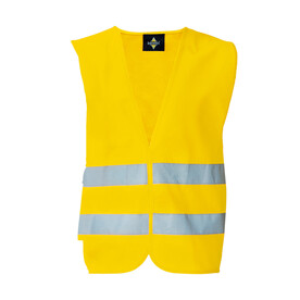 Korntex Basic Safety-Vest Family Pack, Yellow, Mix-Unit bedrucken, Art.-Nr. 419136000