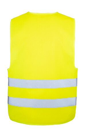 Korntex Basic Safety-Vest Family Pack, Yellow, Mix-Unit bedrucken, Art.-Nr. 419136000