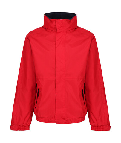 Regatta Dover Bomber Jacket, Classic Red/Navy, L bedrucken, Art.-Nr. 420174525