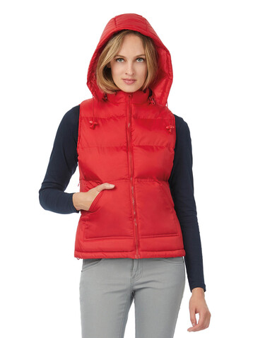 B &amp; C Zen+/women Bodywarmer, White, XS bedrucken, Art.-Nr. 420420002