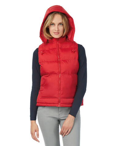 B &amp; C Zen+/women Bodywarmer, White, XS bedrucken, Art.-Nr. 420420002