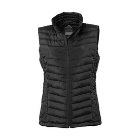 Tee Jays Ladies` Zepelin Vest, Black, S bedrucken, Art.-Nr. 420541013 Tee Jays Ladies` Zepelin Vest, Black, S bedrucken, Art.-Nr. 420541013