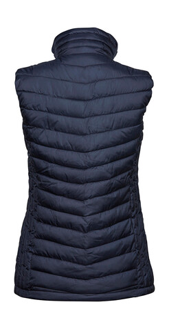 Tee Jays Ladies` Zepelin Vest, Black, S bedrucken, Art.-Nr. 420541013