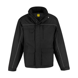 B & C Shelter PRO Jacket, Black, S bedrucken, Art.-Nr. 421421013 B & C Shelter PRO Jacket, Black, S bedrucken, Art.-Nr. 421421013