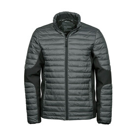 Tee Jays Crossover Jacket, Space Grey/Black, S bedrucken, Art.-Nr. 421541703 Tee Jays Crossover Jacket, Space Grey/Black, S bedrucken, Art.-Nr. 421541703