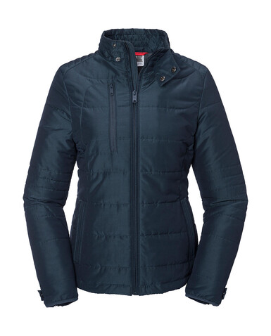 Russell Europe Ladies` Cross Jacket, Black, 2XL bedrucken, Art.-Nr. 422001017 Russell Europe Ladies` Cross Jacket, Black, 2XL bedrucken, Art.-Nr. 422001017
