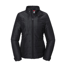 Russell Europe Ladies` Cross Jacket, Black, XS bedrucken, Art.-Nr. 422001012