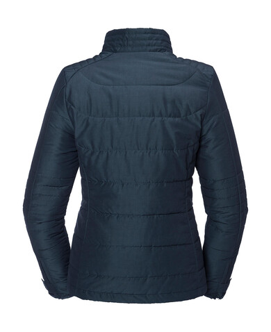 Russell Europe Ladies` Cross Jacket, Black, XS bedrucken, Art.-Nr. 422001012