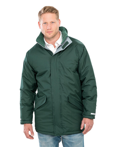 Result Winter Parka, Black, M bedrucken, Art.-Nr. 422331014