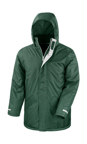 Result Winter Parka, Bottle Green, M bedrucken, Art.-Nr. 422335404