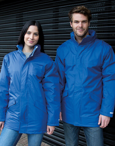 Result Winter Parka, Black, S bedrucken, Art.-Nr. 422331013