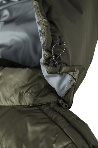 Russell Europe Men`s Hooded Nano Jacket, French Navy, L bedrucken, Art.-Nr. 423002015