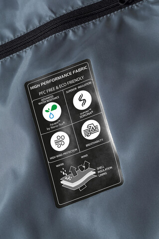 Russell Europe Men`s Hooded Nano Jacket, Black, S bedrucken, Art.-Nr. 423001013 Russell Europe Men`s Hooded Nano Jacket, Black, S bedrucken, Art.-Nr. 423001013