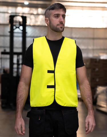 Korntex Identification Vest Leipzig, Green, 4XL bedrucken, Art.-Nr. 423135008