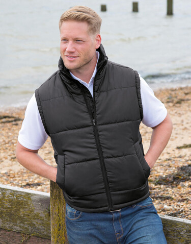 Result Core Bodywarmer, Bottle Green, XL bedrucken, Art.-Nr. 423335406