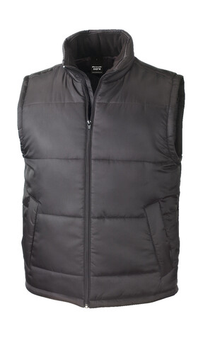 Result Core Bodywarmer, Black, XS bedrucken, Art.-Nr. 423331012