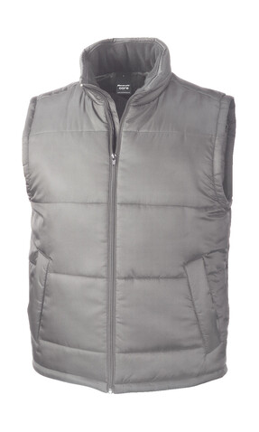 Result Core Bodywarmer, Grey, XL bedrucken, Art.-Nr. 423331216