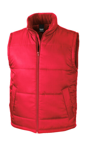 Result Core Bodywarmer, Red, 2XL bedrucken, Art.-Nr. 423334007 Result Core Bodywarmer, Red, 2XL bedrucken, Art.-Nr. 423334007