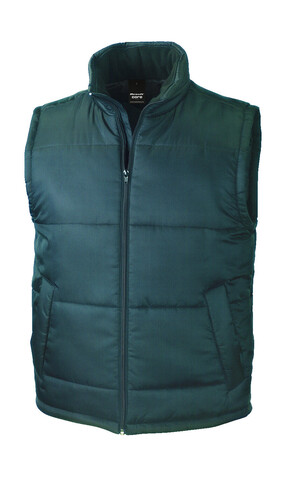 Result Core Bodywarmer, Bottle Green, XL bedrucken, Art.-Nr. 423335406