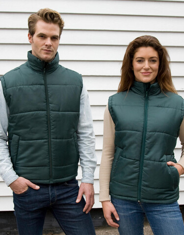Result Core Bodywarmer, Black, XS bedrucken, Art.-Nr. 423331012