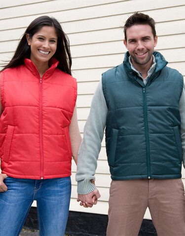 Result Core Bodywarmer, Bottle Green, XL bedrucken, Art.-Nr. 423335406
