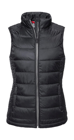 Russell Europe Ladies` Nano Bodywarmer, Black, XS bedrucken, Art.-Nr. 426001012 Russell Europe Ladies` Nano Bodywarmer, Black, XS bedrucken, Art.-Nr. 426001012
