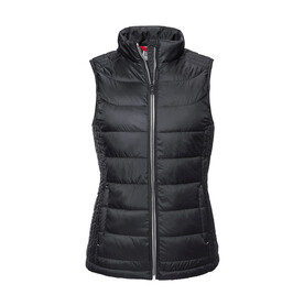 Russell Europe Ladies` Nano Bodywarmer, Black, XS bedrucken, Art.-Nr. 426001012