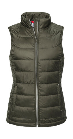 Russell Europe Ladies` Nano Bodywarmer, Black, XS bedrucken, Art.-Nr. 426001012 Russell Europe Ladies` Nano Bodywarmer, Black, XS bedrucken, Art.-Nr. 426001012
