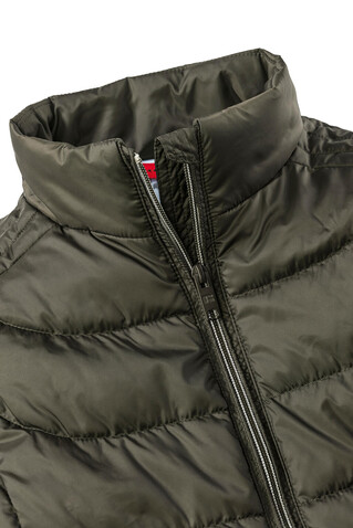 Russell Europe Ladies` Nano Bodywarmer, Iron Grey, S bedrucken, Art.-Nr. 426001193