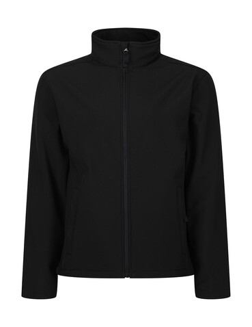 Regatta Reid Softshell, Black, S bedrucken, Art.-Nr. 426171013
