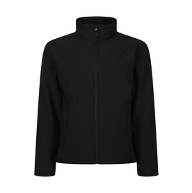 Regatta Reid Softshell, Black, S bedrucken, Art.-Nr. 426171013
