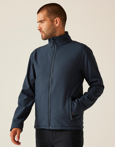 Regatta Reid Softshell, Black, S bedrucken, Art.-Nr. 426171013