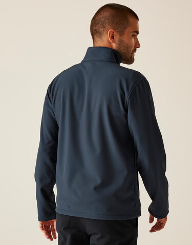 Regatta Reid Softshell, Black, S bedrucken, Art.-Nr. 426171013