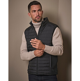 Tee Jays Crossover Bodywarmer, Black/Black, S bedrucken, Art.-Nr. 426541773