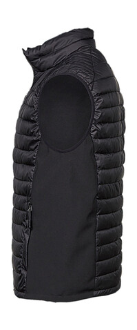 Tee Jays Crossover Bodywarmer, Black/Black, S bedrucken, Art.-Nr. 426541773