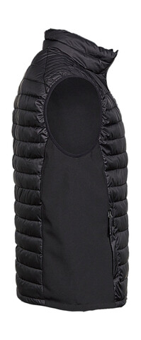 Tee Jays Crossover Bodywarmer, Black/Black, S bedrucken, Art.-Nr. 426541773
