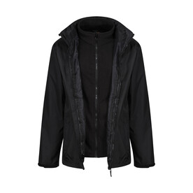 Regatta Classic 3-in-1 Jacket, Black, S bedrucken, Art.-Nr. 427171013 Regatta Classic 3-in-1 Jacket, Black, S bedrucken, Art.-Nr. 427171013