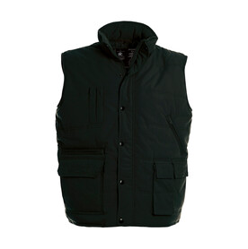 B &amp;amp; C Bodywarmer Explorer, Black, S bedrucken, Art.-Nr. 427421013