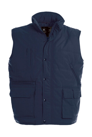 B & C Bodywarmer Explorer, Navy, 2XL bedrucken, Art.-Nr. 427422007 B & C Bodywarmer Explorer, Navy, 2XL bedrucken, Art.-Nr. 427422007