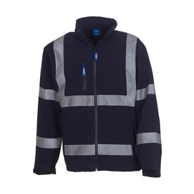 Yoko Fluo Softshell Jacket, Navy, S bedrucken, Art.-Nr. 427772003 Yoko Fluo Softshell Jacket, Navy, S bedrucken, Art.-Nr. 427772003