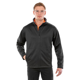 Result Core Softshell Jacket, Black, XS bedrucken, Art.-Nr. 428331012 Result Core Softshell Jacket, Black, XS bedrucken, Art.-Nr. 428331012