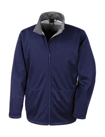 Result Core Softshell Jacket, Black, L bedrucken, Art.-Nr. 428331015