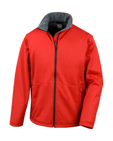 Result Core Softshell Jacket, Black, L bedrucken, Art.-Nr. 428331015