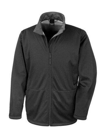 Result Core Softshell Jacket, Black, L bedrucken, Art.-Nr. 428331015