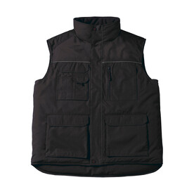 B & C Expert Pro Workwear Bodywarmer, Black, S bedrucken, Art.-Nr. 428421013 B & C Expert Pro Workwear Bodywarmer, Black, S bedrucken, Art.-Nr. 428421013