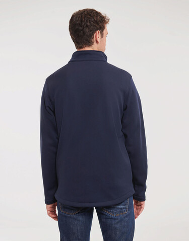 Russell Europe Men`s Smart Softshell Jacket, Black, M bedrucken, Art.-Nr. 429001014