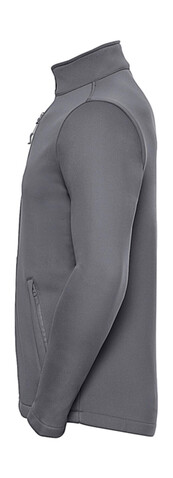Russell Europe Men`s Smart Softshell Jacket, Black, M bedrucken, Art.-Nr. 429001014