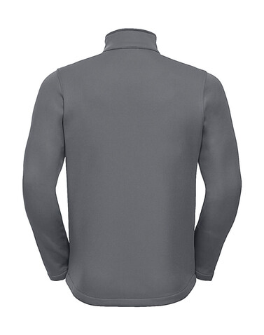 Russell Europe Men`s Smart Softshell Jacket, Black, XS bedrucken, Art.-Nr. 429001012